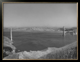 Buy 1935 Golden Gate Bridge Towers 1 and 2 Poster at AllPosters.com