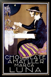 Chocolate Amatller, Luna