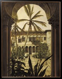 Buy View to the Courtyard at AllPosters.com