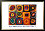 Buy Farbstudie Quadrate, c.1913 at AllPosters.com