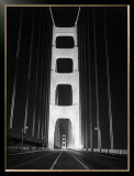Buy 1937 Golden Gate Bridge at Night Poster at AllPosters.com