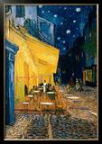 Buy The Caf&eacute; Terrace on the Place du Forum, Arles, at Night, c.1888 at AllPosters.com