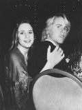 Actress Melissa Gilbert and Boyfriend Michael Landon, Jr. Attending the Third Annual Media Awards