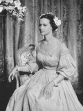 Buy Heiress, Poet, Actress Gloria Vanderbilt, Sitting with Third Husband, Movie Director Sidney Lumet at AllPosters.com