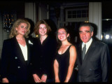 Catherine Deneuve and Martin Scorsese with their Daughters at NY Premiere of Film 