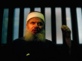 Muslim Cleric Sheik Omar Abdel Rahman, Alleged Mastermind of World Trade Center Bombing, in Jail