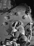 Buy Astronomer Dr. Gerard P. Kuiper and Another Scientist Using the Telescope at McDonald Observatory at AllPosters.com
