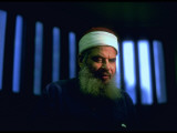 Muslim Cleric Sheik Omar Abdel Rahman, Alleged Mastermind of World Trade Center Bombing, in Jail
