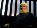 Muslim Cleric Sheik Omar Abdel Rahman, Alleged Mastermind of World Trade Center Bombing, in Jail