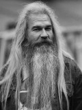 Country-Rock Singer William Lee Golden before Country-Rock Crossover Concert in the Silverdome Premium Photographic Print
