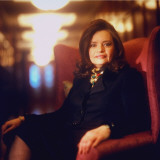 Pamela Liapakis, President of Assoc. of Trial Lawyers of American, in Her Law Office