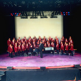 Boys Choir of Harlem Performing Onstage in NYC