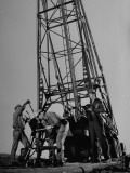 Buy Phillips Petroleum Company Employees, Members of the Phillips 66 Champion Amateur Team, Working at AllPosters.com