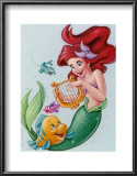 Ariel and Flounder, Celebration Under the Sea