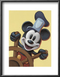 Mickey at the Helm