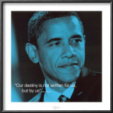 Buy Barack Obama: Destiny at AllPosters.com