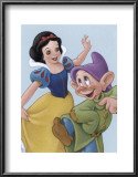 Snow White and Dopey: a Fairy Tale Celebration