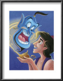 Aladdin and the Genie: The Magic Lamp