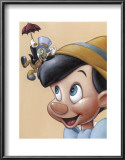Pinocchio and Jiminy: Friendly Fun