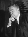 New York Republican Politician Bruce Barton Posing for a Picture