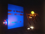 Bruce Nauman's Installation 