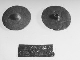Dicasts Ballots and Name Plates of Jurors Found During Excavation
