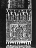Buy Closeup of the Magnificently Decorated Capital of a Column in the Alhambra Palace at AllPosters.com