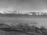 Crossing the Alps Coming from German Part of Switzerland, You Arrive at the Kanton Tessin