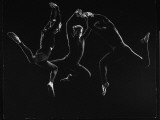 Charles Weidman, Jose Limon and Lee Sherman Dancing 