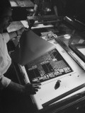 Buy Production of the Chicago Daily Tribune During a Strike by the Typographical Union at AllPosters.com