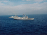 USS Lewis B. Puller and USS Wadsworth Attached to Naval Station San Diego-Based Destroyer