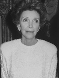First Lady Nancy Reagan at Benefit for Ballet at Metropolitan Opera House