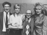 Rock Star Rod Stewart with Family after His Concert at Madison Square Garden
