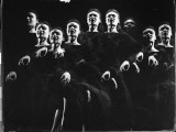 Stroboscopic Image of Dancer Ethel Butler of the Martha Graham Dance Group Performing,