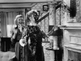 Heating Oil Pouring onto Actress Eve Arden in Scene from 