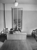 Buy An Employee at the University of Oklahoma Law School Sitting at His Desk at AllPosters.com