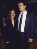 Actors Jennifer Connelly and Bill Campbell at Film Premiere of their 