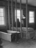 Date Unknownnun Sitting on Bed and Talking to Nun Standing by Window