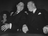 Wendell Willkie and Bruce Barton During Barton's Opening Senatorial Campaign