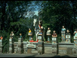Equestrian Statue of Mafia Don Ruggiero "Richie the Boot" Boiardo