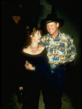 Actor Bruce Boxleitner with Arm around Actress Wife Melissa Gilbert