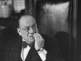 Buy Mayor Camillien Houde, Relaxing in His Office with Thoughtful Look on Face at AllPosters.com