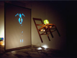 Bruce Nauman's Installation 
