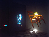 Bruce Nauman's Installation 