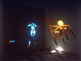 Bruce Nauman's Installation 