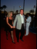 Tom Arnold with Girlfriend Julie Champinella at Premiere of 