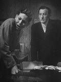 Buy Actors Michael Newell and Frank Allenby Appearing in the Play "The Winslow Boy" at AllPosters.com