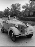 Teenagers Taking a Ride in Stanley's $500 1938 Bantam Convertible Roadster