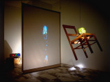 Bruce Nauman's Installation 