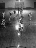 Buy Phillips Petroleum Company Employees Playing Basketball as Part of the Champion Amateur Team at AllPosters.com